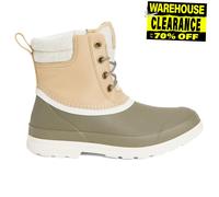 Muck Boots Originals Duck Lace Womens MEMORY FOAM Waterproof Wellingtons Green