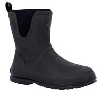 Muck Boots Originals Pull On Mid Stivali In Gomma Nera Da Pioggia - EUR 47