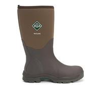 Muck Boots Wetland's Men, Stivali di Gomma Unisex-Adulto, Marrone (Tan/Bark), 44/45 EU