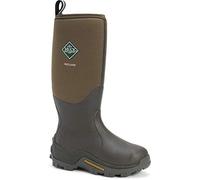 Muck Boots Wetland's Men, Stivali di Gomma Unisex-Adulto, Marrone (Tan/Bark), 49 EU