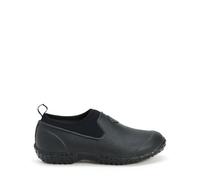 Muck Muckster II Low Top Slip On Giardino In Gomma Trainer Donna Nero UK 3 - 8