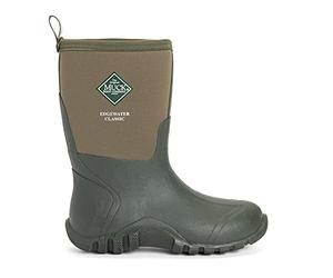 MUCK Edgewater, Stivali in Gomma Uomo, Verde, 42 EU