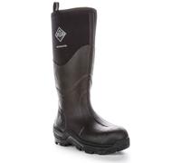 MUCK MMH500A Muckster Hi Triplo Rinforzo Punta Gomma Stivali Uomo Nero UK 7 - 12