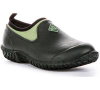 Muck Muckster II Basso Slip On Giardino Gomma Donna Trainer Nero UK 4-8