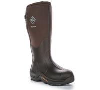MUCK MWET900 Wetland XF Outdoor Largo Polpaccio Stivali Uomo Marrone UK 7 - 12