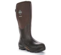 MUCK MWET900 Wetland XF Outdoor Largo Polpaccio Stivali Uomo Marrone UK 7 - 12