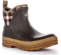 MUCK OAW9PLD Originali Luce Duty Neoprene Caviglia Donna Stivali Marrone UK 4 -