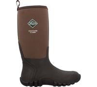 MUCK Uomo Edgewater Classic Tall Rubber Synthetic Brown Stivali 43 EU