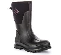 MUCK WCHM000 Chore Medio Impact Protezione Robusto Stivali da Donna Nero UK 4 -