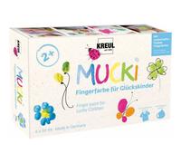 mucki pittura a dita Glückskinder 6x 1 l