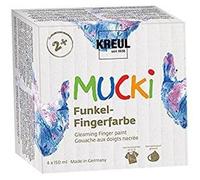 MUCKI Set Di Colori Per Dita 4 Pezzi