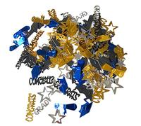 MUCKLILY 1 Confezione Coriandoli Cappello Da Dottore Arredamento Decorazioni Per Feste Numero Celebrazioni Laurea Coriandoli Di Addio Al Nubilato Confetti Da Tavolo Coriandoli D'oro Saluto