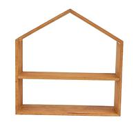 MUCKLILY 1 Pz Tortiera in Legno Cremagliera Supporti Porta Frutta Scaffale Per Torte Alzata Per Torte Da Festa Vassoio Del Tè Pomeridiano Porta Torte Marrone Di Legno