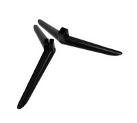 MUCKLILY 1 Set Base Televisiva Base Tv Da Tavolo Supporto Per Supporto Tv Tavolo Con Gambe Per Televisori Basamento Televisivo Piedistallo Televisivo Gambe Di Ricambio Pp Nero