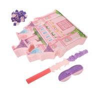 MUCKLILY 1 Set Di Pignatta Da Appendere Castello Della Principessa Contenitore Per Caramelle Pignatta Decorazioni Per Feste Di Compleanno Della Principessa Pignatta Da Appendere