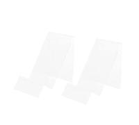 MUCKLILY 1 Set Scarpe Trasparente Per Esposizione Scarpe Organizer Per 2 Pezzi