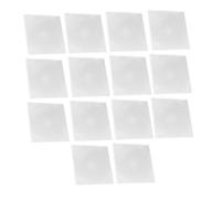 MUCKLILY 10 pezzi Custodie CD Trasparenti Singole in Plastica Leggera per Dischi Musicali Giochi e Scatole per Viaggi Auto e Casa Facili da Identificare e