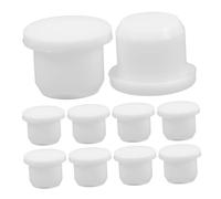 MUCKLILY 10 Pezzi Tappi in Silicone Riutilizzabili per Bottiglie Tappi Solidali Resistenti e Facili da Installare per Flaconi Tubetti e Vasi Sicuri e Durevoli