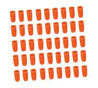MUCKLILY 100 Pezzi Ago per Ciglia in Plastica Antiblocco per Bocca Estensioni Strumento e Sicuro per Apertura Accessorio per e Applicazioni Professionali