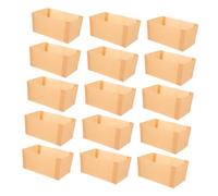 MUCKLILY 100 Pezzi Antiaderenti per Stampo da Pane Carta da Forno Resistente e Oleorepellente per Panificazione Adatti Torte Toast e Feste