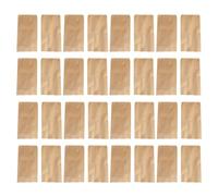 MUCKLILY 100 Pezzi Buste in Carta Kraft Adesive 6x10 CM | Carta Kraft, Protezione Dall'umidità, Etichettatura Facile, per Confezionamento al Dettaglio e Deposito
