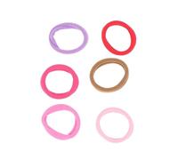MUCKLILY 100 pezzi Elastici Cuciture Fasce Morbide Resistenti per e Ragazza Design e Confortevole per Tutti i Tipi