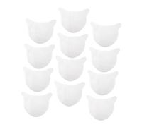 MUCKLILY 100 pezzi Maschere per in Non Tessuta Ultra Sottile da Te per della Assorbimento Ottimale Toner Morbide e Delicate per Tutti i Tipi