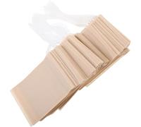 MUCKLILY 100 pezzi Sacchetti Filtro Tè in Usa e Getta Bustine Infusore per Tè Sfuso Spezie e Tisane Filtro e Ristorante Facile da Riempire e Rimuovere