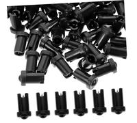 MUCKLILY 100pezzi Ago Anti-intasamento Per Colla Di Flacone Di Ciglia Ricambio Per Flacone Di Colla