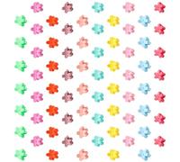 MUCKLILY 100pezzi Mini Fermaglio per Capelli Molletta Bambina Fermagli Perle Ornamenti Forcine per Capelli Fermacapelli Occasioni Festa Matrimonio Colore Casuale