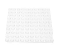 MUCKLILY 100pezzi Puntini Adesivi Trasparenti Supporti Bassi Cuscinetti Anticollisione Per Mobili Paracolpi Trasparenti Fermaporta Adesivi Riutilizzabili Cuscinetti Per Tapparelle Basse