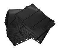 MUCKLILY 10pezzi Album per Francobolli Interni Bifacciali Pagine Standard Inserimenti per di Timbri Pagine per Album da Francobolli Organizzatori per Collezionisti di