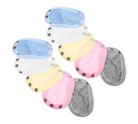 MUCKLILY 10Pezzi Estensori per Body Prolunga Chiusura Body con Design Scatto Facile e Comodo per Tutine e Body