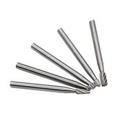 MUCKLILY 10pezzi Fresoni Rotanti Per Trapano Impugnature Cilindriche Da Punte Da Trapano in Acciaio Ad Alta Resistenza Diverse Teste Di Taglio Per Legno Alluminio Plastica Metallo Pietra e