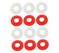 MUCKLILY 12 pezzi Guarnizioni per Tappi per Bottiglie Guarnizioni Ricambio Resistenti Pressione per Bottiglie Bevande Kit Sigillanti in Plastica Facili da e Installare