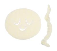 MUCKLILY 1pezzi Asciugamano Viso Termico Donna in Poliestere Spesso Per Cura Compressa Caldo Freddo Con Cordino Rimovibile Per Bellezza e Salone Regalo