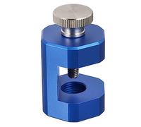 MUCKLILY 1pezzi Candela Per Auto Accessorio Per Motore Veicolo Strumento Di Regolazione Distanza Candele Pinza Candela Motore Alluminio Qualità