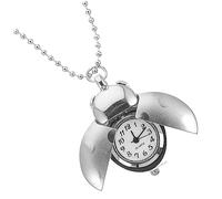 MUCKLILY 1pezzi Orologio Da Tasca Catena Vintage Forma Di Ciondolo Orologio Da Tasca Appeso Originale Accessorio Da Collezione Per Impiego Quotidiano