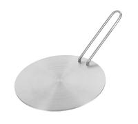 MUCKLILY 1set Piastra Diffusore Calore Acciaio Inossidabile Rimovibile Per Cucine Induzione Adattatore Per Riscaldamento Veloce Ed Design Per Utensili Non Induttivi
