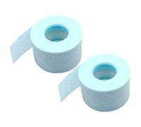 MUCKLILY 2 Nastro per Estensioni Ciglia in Gel Silicone Nastro Isolante Morbido Adesivo Delicato per Applicazione e Rimozione Facile