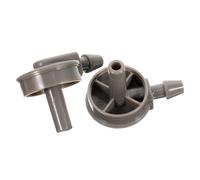 MUCKLILY 2 pezzi Adattatori per Cuffia Misuratore Pressione Sanguigna Connettori Compatibili per Bracciale Sfigmomanometro Manuale Installare e Sostituire per Pressione Colore Casuale