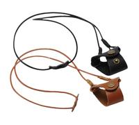 MUCKLILY 2 pezzi Cinturino Portaocchiali Donna in Vera Pelle Elegante Catena per Occhiali e Occhiali da Sole Leggero e Resistente Adatto Tutti i Tipi di Montature Design alla Moda e