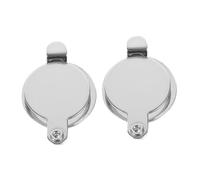 MUCKLILY 2 Pezzi Coprispioncino Decorativo da Copertura per Foro Sicurezza e Privacy per Appartamenti Design Moderno e Resistente Compatibile con Porte Interne Ed Esterne