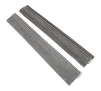 MUCKLILY 2 Pezzi Guanti per Maniglia Porta Frigorifero Protettivo Grigio Rivestimento Maniglia per Elettrodomestici Cucina Protezione Pomello Porta per Forno e Microonde