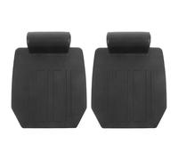 MUCKLILY 2 pezzi Pedana Poggiapiedi per Sedia Rotelle Supporto Ergonomico in Resistente Antiscivolo per Anziani e Disabili Accessorio Sicuro e Compatibile con Tutti i Modelli