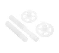 MUCKLILY 2 Pezzi Pressa Per Sottaceti Peso Di Fermentazione Piatto Del Peso Di Decapaggio Kit Per Decapaggio Forniture Di Conserve Strumenti Di Fermentazione Macina Spezie Bianca Plastica