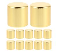 MUCKLILY 20 Pezzi Coprigambe per Sedie in Alluminio Piedini Antiscivolo Protezioni per Pavimenti in Legno Duro Tappi per Gambe di Mobili per Tavoli Divani e Sedie Cuscinetti Decorativi