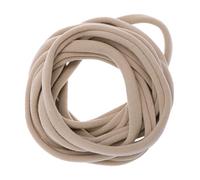 MUCKLILY 20 pezzi Fasce Elastiche per Ragazzo Ragazza in Nylon Morbido Senza Cuciture Fascia Antiscivolo per Neonate Accessori per Comfort Quotidiano Colore Cachi