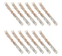 MUCKLILY 20 Pezzi Pergamena per Benedizione Mezuzah Kosher da 3" Rotolo Ebraico Stampato per Porta Benedizione per Casa e Tradizioni Religiose Pergamena Prearrotolata per Uso Spirituale e