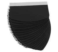 MUCKLILY 20 Pezzi Raschietto per Pellicola Protettiva per Schermo Curvo Cellulare, Strumento di Installazione Anti-Bolle Compatto Panno, Accessorio per Applicazione Pellicole Protettive
